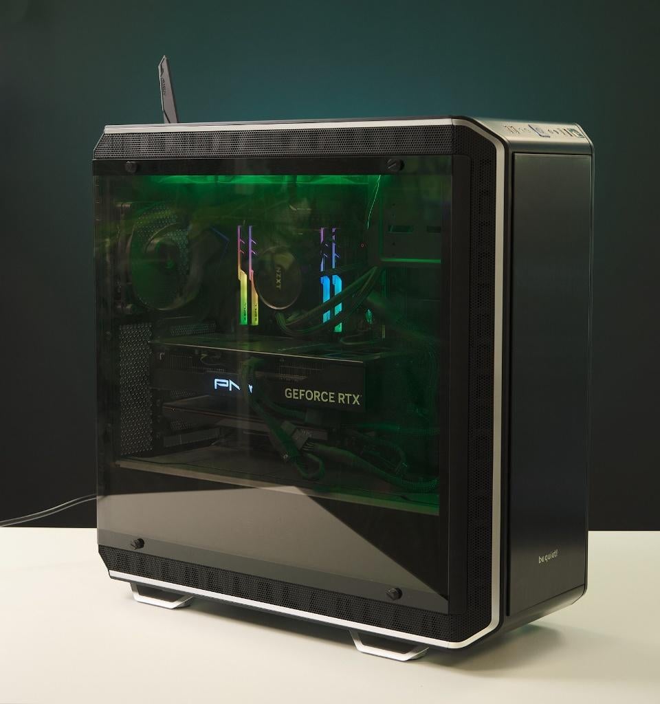 Threadripper 3960X, RTX4080 SUPER,  64GB - AI 3D Workstation, 64 GB of meer, AMD Ryzen Threadripper 3960X, Ophalen of Verzenden