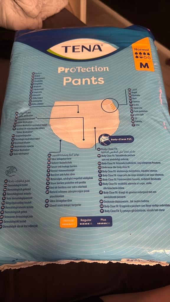 Protection pants maat m, Ophalen, Nieuw