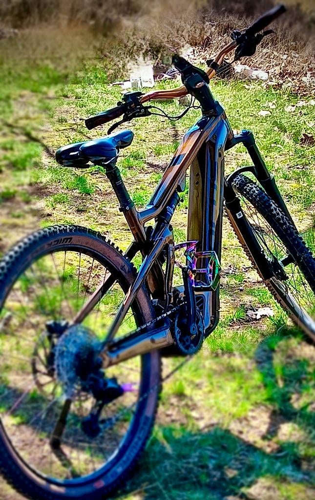 Focus Thron 6.8 Fully E-MTB - maat L - met xtra's i.z.g.s., Fietsen en Brommers, Ophalen, Zo goed als nieuw, Overige merken