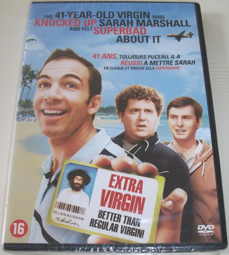 Dvd *** 41-YEAR-OLD VIRGIN *** Zet je schrap! *NIEUW*, Vanaf 16 jaar, Ophalen of Verzenden, Nieuw in verpakking, Overige genres