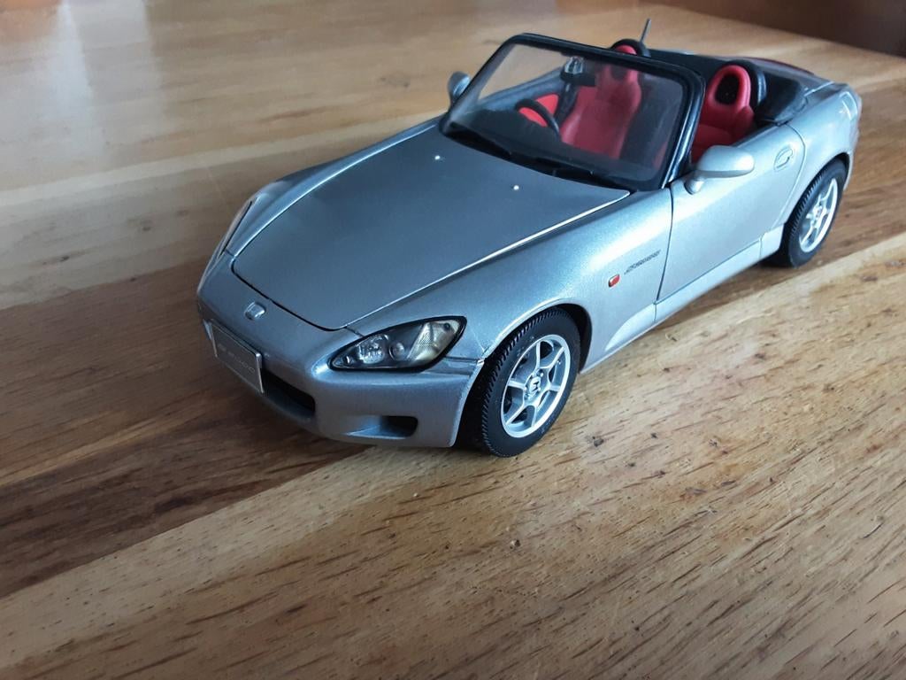 Maisto Honda S2000 modelauto 1:18, Hobby en Vrije tijd, Modelauto's | 1:18, Ophalen of Verzenden, Zo goed als nieuw, Auto, Maisto