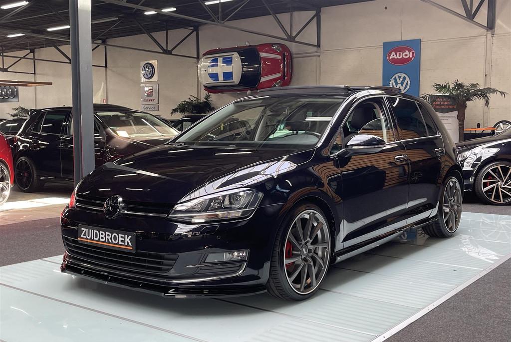 Volkswagen Golf 1.4 TSI Highline BlueMotion Tech (bj 2014), Auto's, Volkswagen, Euro 6, 4 cilinders, 150 pk, 1193 kg