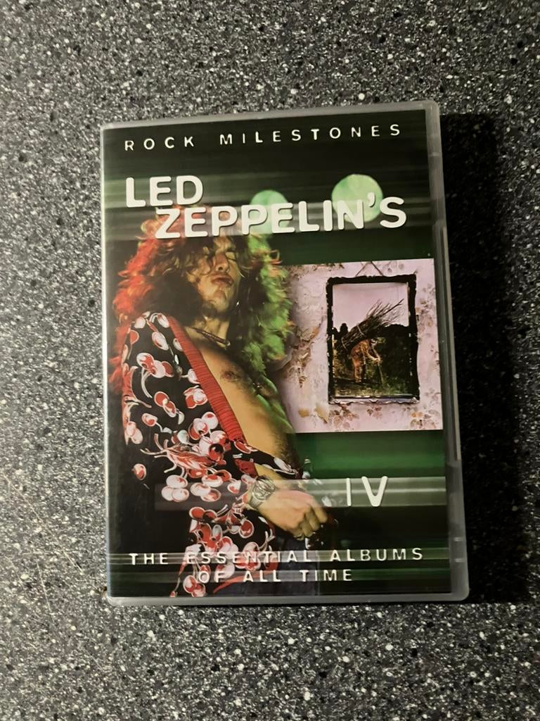 Led Zeppelin IV: The Essential Albums of All Time, Alle leeftijden, Ophalen of Verzenden, Zo goed als nieuw, Muziek en Concerten