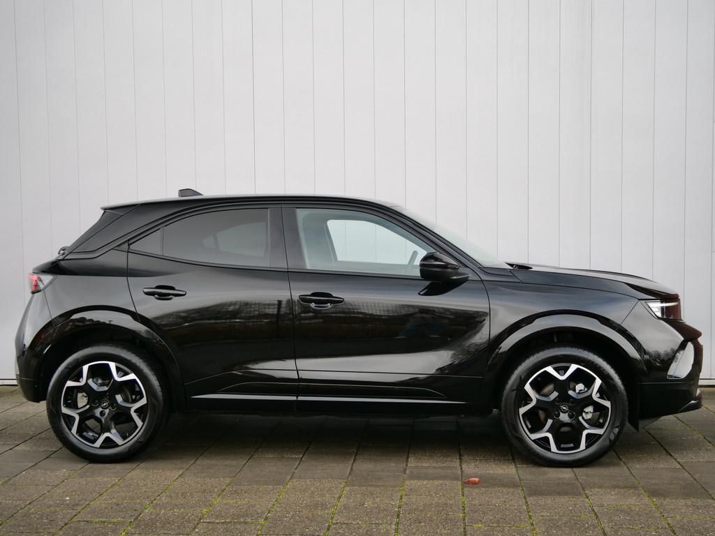 Opel Mokka GS 130Pk Automaat Apple Carplay / DAB / Camera /, Stof, Gebruikt, 1199 cc, Zwart