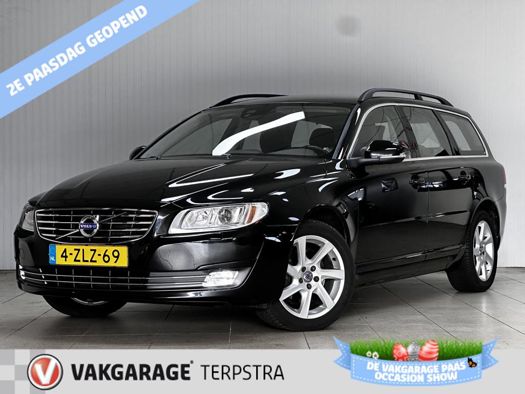 Volvo V70 1.6 T4 Nordic+/ Automaat!/ Trekhaak/ Stoel+Voorrui, Euro 5, Zwart, 4 cilinders, 179 pk