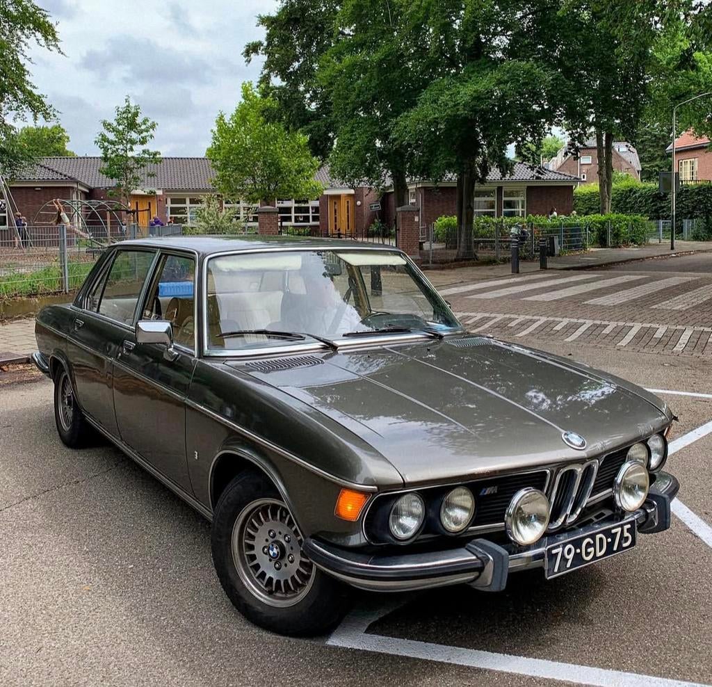 BMW e3 3.0L Project, Ophalen, BMW