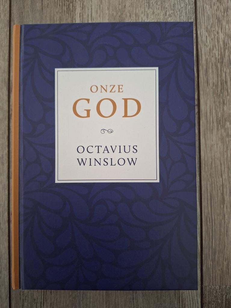 Octavius Winslow - Onze God, Boeken, Godsdienst en Theologie, Ophalen of Verzenden, Nieuw, Octavius Winslow