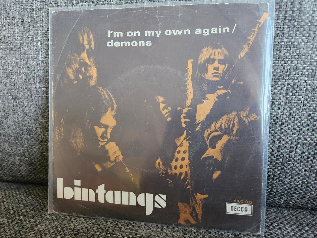 Nederbeat Bintangs - I'm On My Own Again / Demons (Single), Cd's en Dvd's, Verzenden, Zo goed als nieuw, 7 inch, Poprock