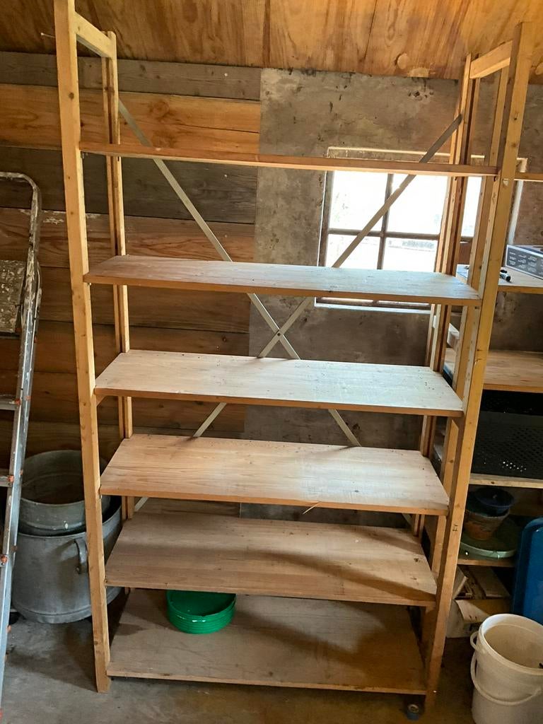 Lundia stelling kast, Huis en Inrichting, Ophalen, Zo goed als nieuw