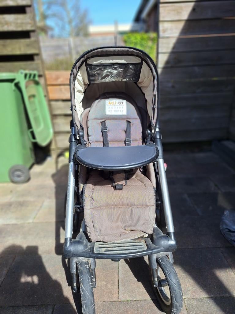Mutsy kinderwagen, Ophalen, Gebruikt, Mutsy