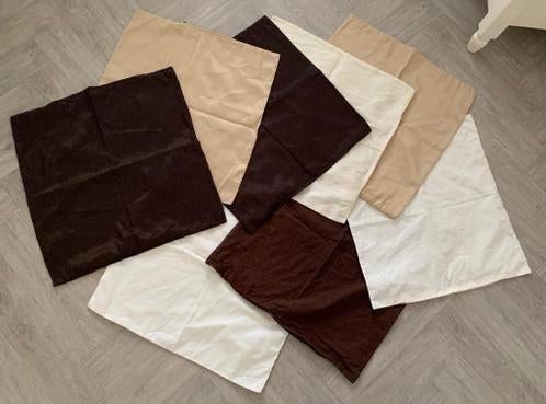 Diverse Sier Kussenslopen, Decoratie!, Verzenden, Zo goed als nieuw, Kleed of Kussen