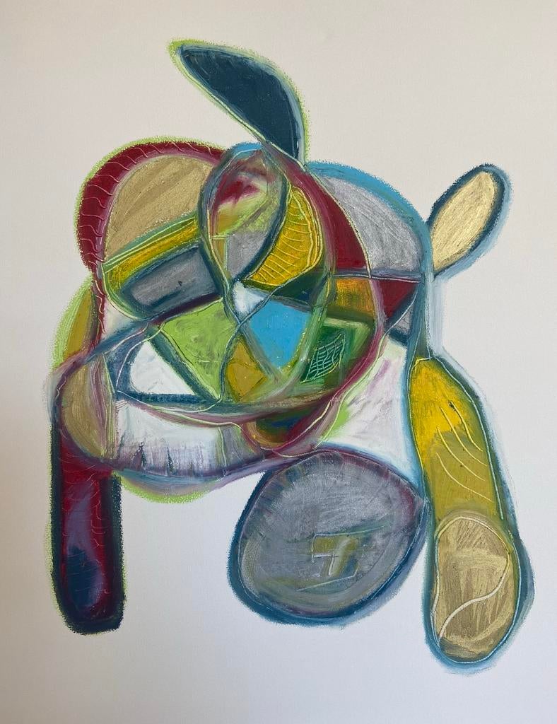 Oliepastel, Ophalen of Verzenden