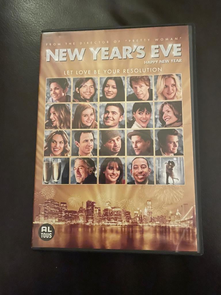 New years eve dvd, Alle leeftijden, Ophalen of Verzenden, Zo goed als nieuw, Romantische komedie