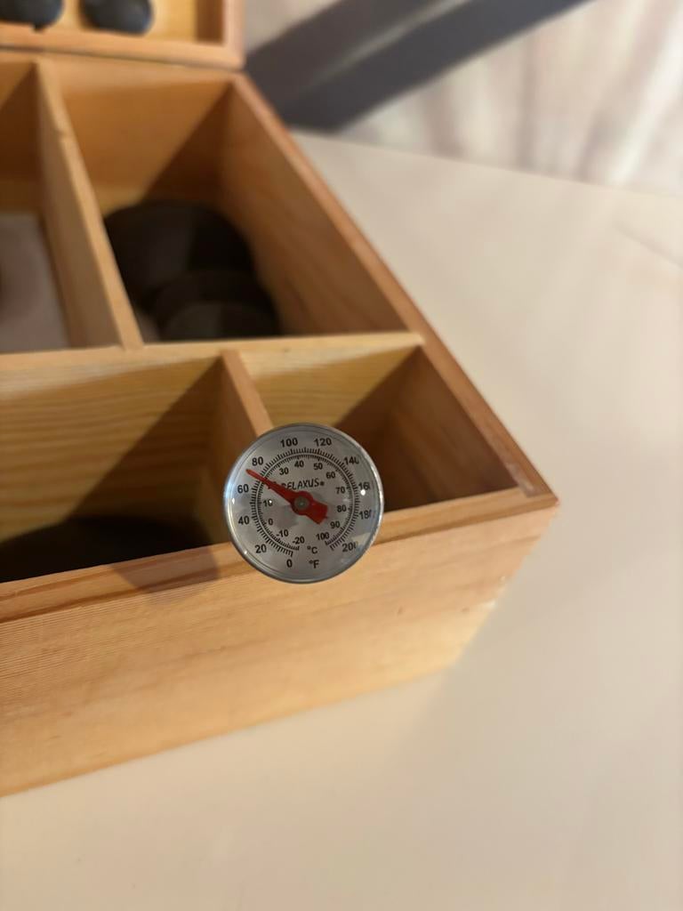 Complete Hotstone Massage Set - Klaar voor Gebruik, Ophalen, Zo goed als nieuw