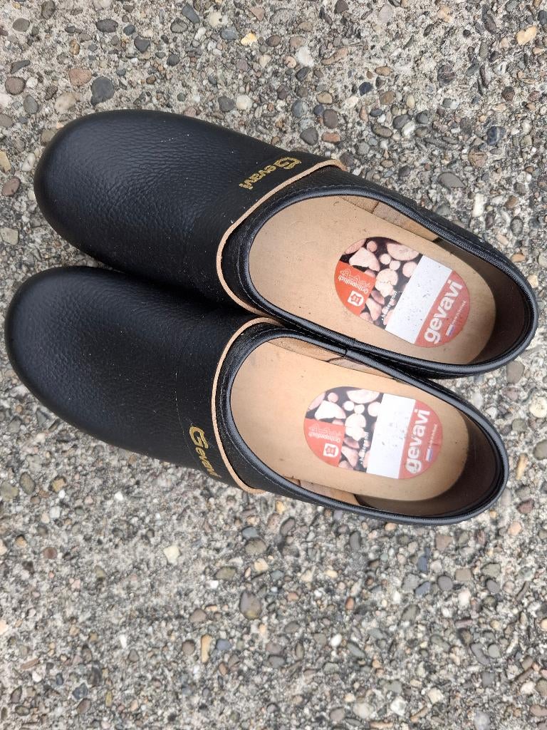 Tuinklomp zwart, Ophalen, Heren, Schoenen, Gevavi