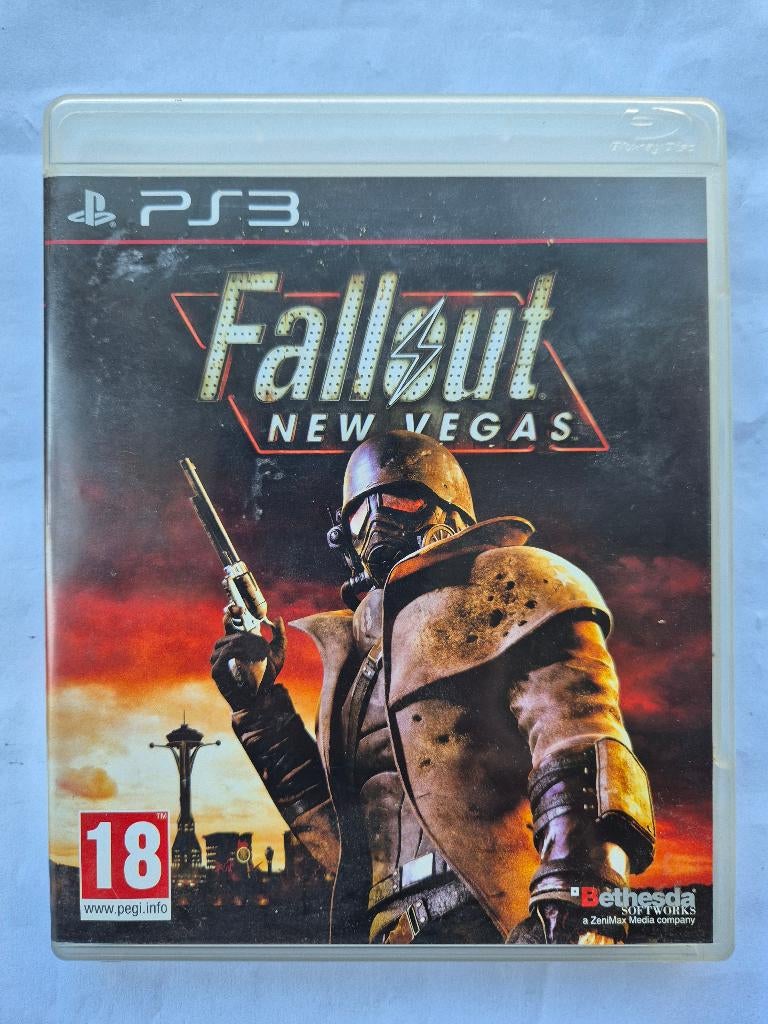 FALLOUT new vegas, Gebruikt, 1 speler, Racen en Vliegen, Ophalen of Verzenden