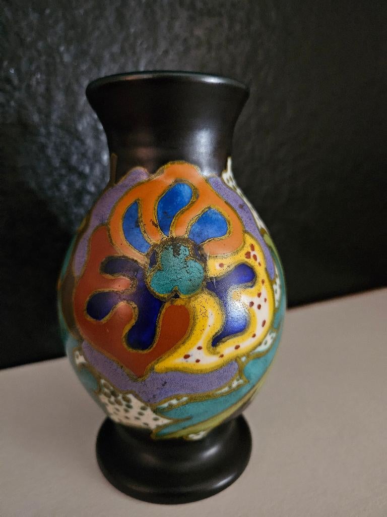 Vaasje - Gouda Plateel, Ophalen of Verzenden