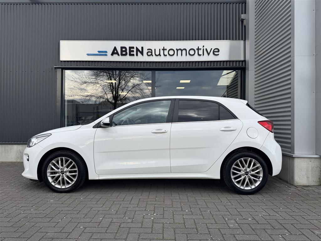 Kia Rio 1.0 T-GDI 120PK Dream Team Edition (CAMERA|CRUISE|CA, 21 km/l, Stoelverwarming, 450 kg, Gebruikt