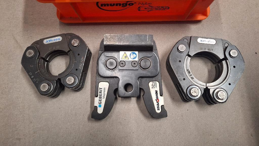 Geberit Mapress M-press Xpress! perskettingen M42 + M54, Tuin en Terras, ., Overige typen, Ophalen of Verzenden, Zo goed als nieuw