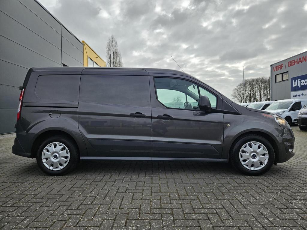 Ford Transit Connect 1.5 TDCI L2 Airco Trekhaak 3-zits 100pk, 101 pk, Gebruikt, Euro 6, 4 cilinders