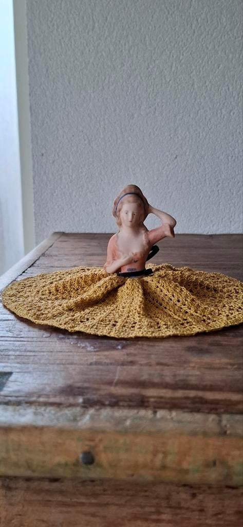 Antieke Halfdoll, Antiek en Kunst, Ophalen of Verzenden