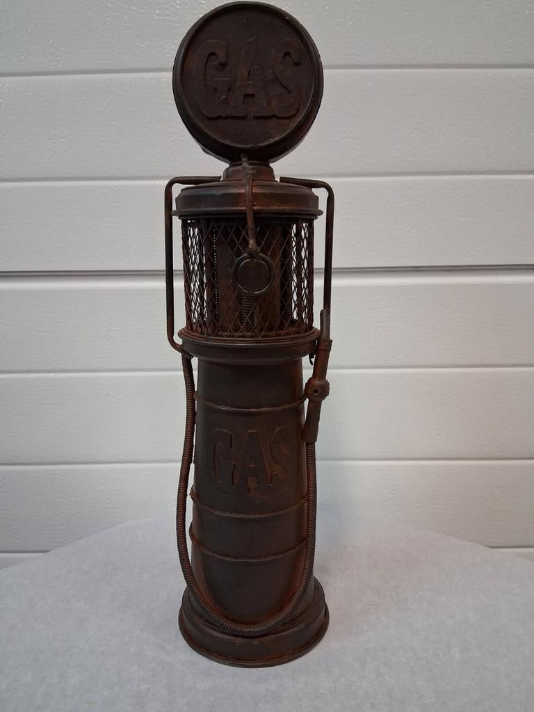 Benzinepomp decoratie, Ophalen of Verzenden, Huis en Inrichting