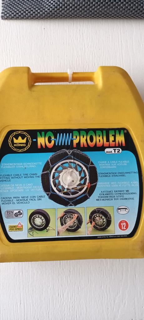 Sneeuw kettingen, Ophalen of Verzenden, Zo goed als nieuw