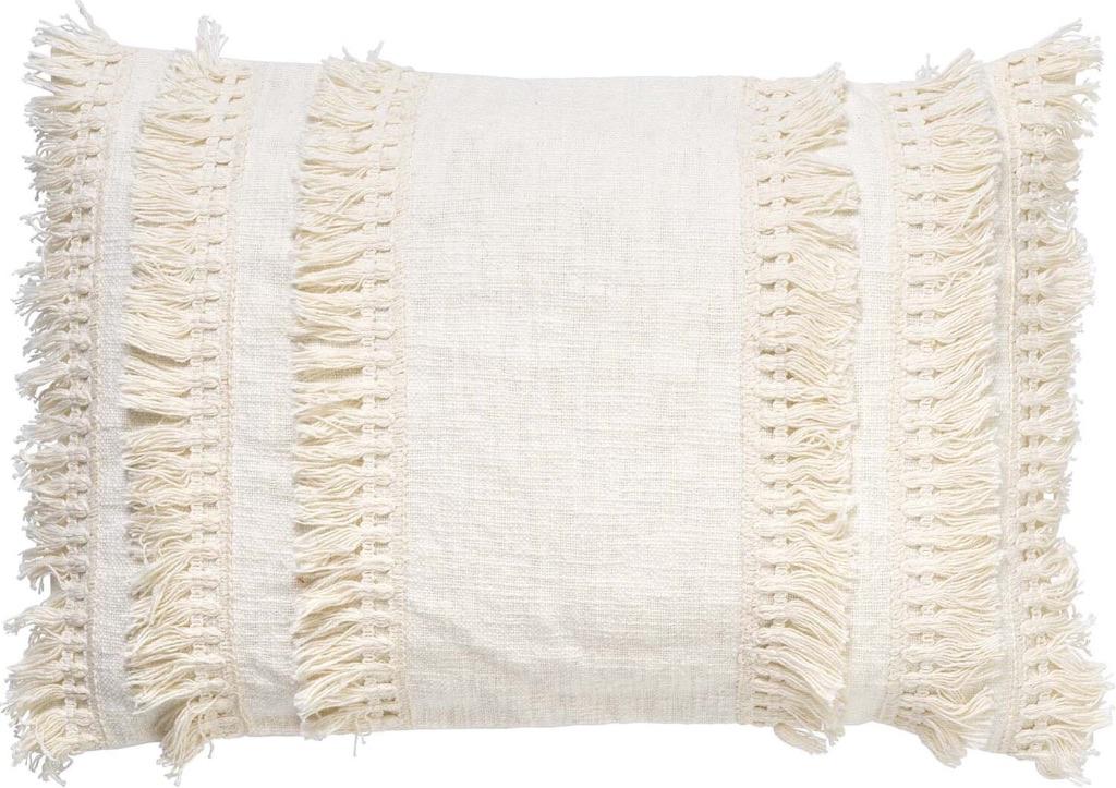 Dutch decor kussen ( nieuw) crème, Verzenden, Nieuw, Wit, Rechthoekig