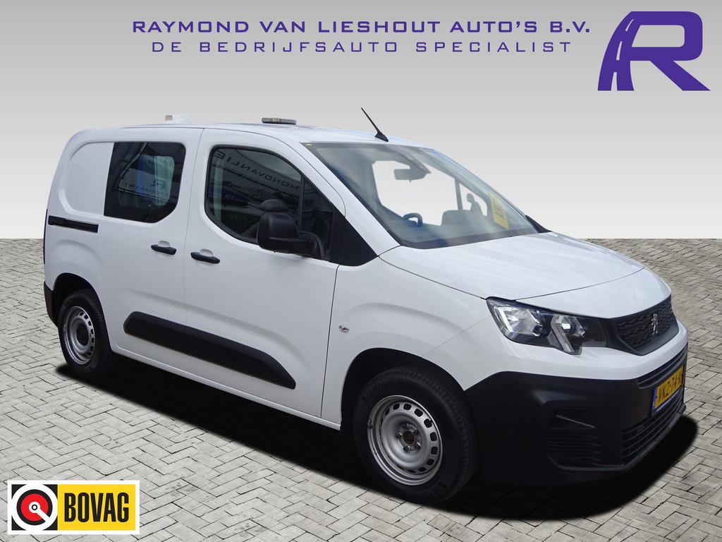 Peugeot Partner 1.5 BlueHDI Pro AIRCO SCHUIFDEUR, Voorwielaandrijving, Stof, Gebruikt, 4 cilinders