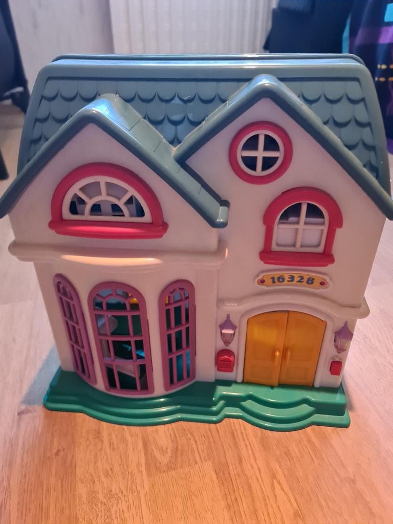 Meeneem poppenhuis, Ophalen of Verzenden