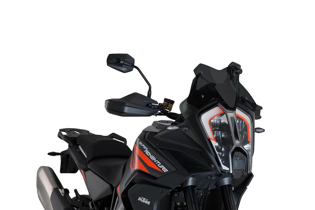 Puig windscherm darksmoke voor ktm 1290 super adventure s/r, Motoren, Ophalen of Verzenden, Zo goed als nieuw