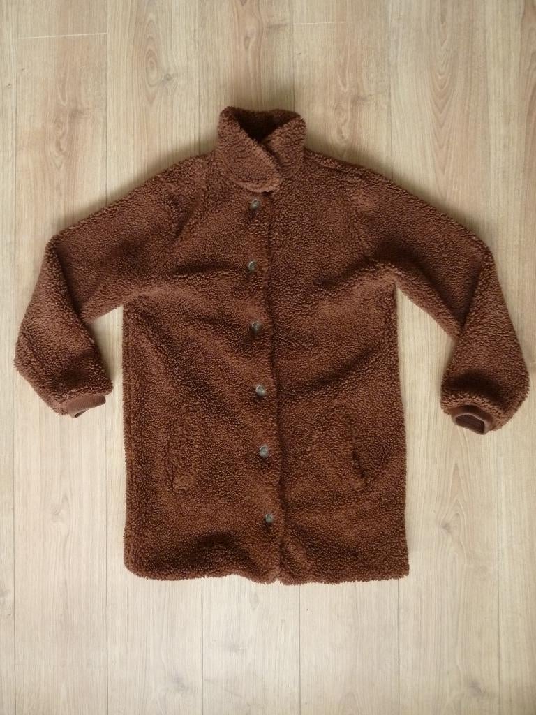 jas WE FASHION maat 170/176, Kinderen en Baby's, Kinderkleding | Maat 170, Ophalen, Gebruikt, Meisje, WE Fashion