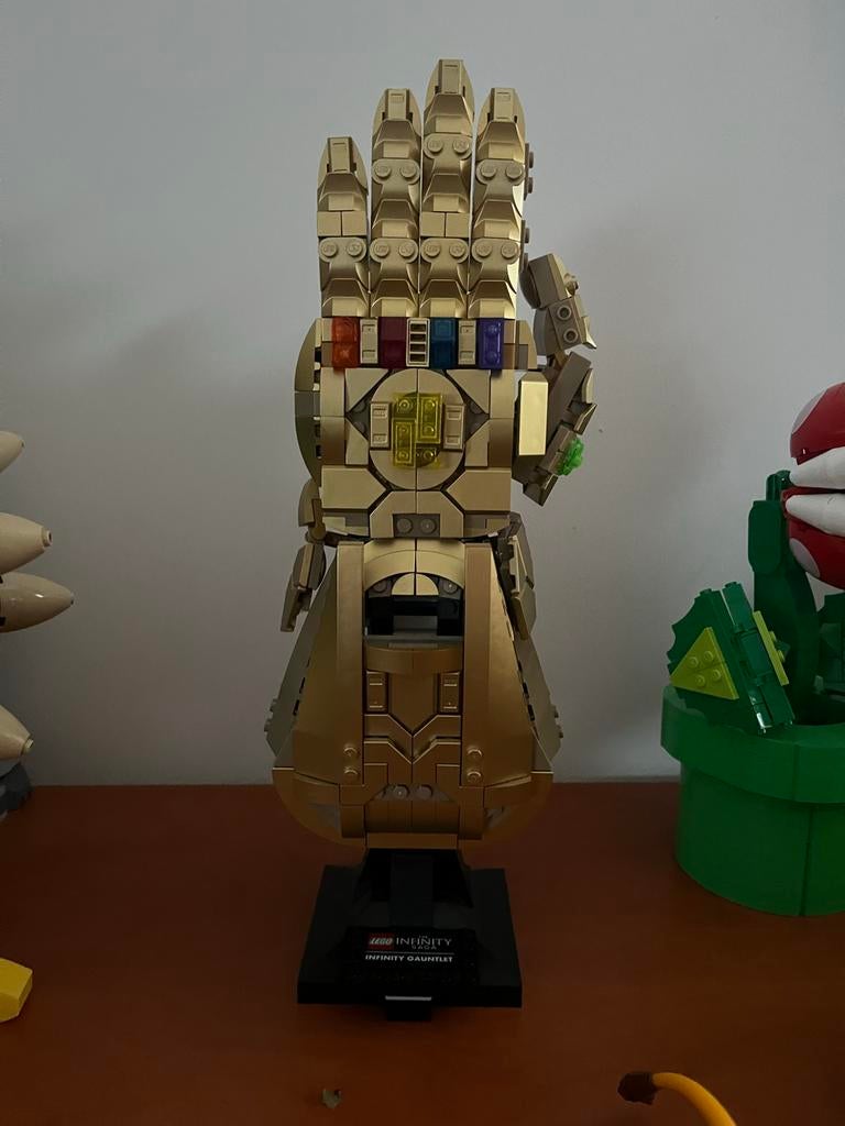 LEGO Marvel Infinity Gauntlet (76191) - Thanos Handschoen, Ophalen of Verzenden, Zo goed als nieuw, Overige typen