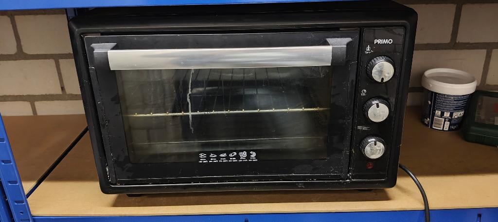 Primo PR2500V Oven, Ophalen, Zo goed als nieuw, Minder dan 45 cm
