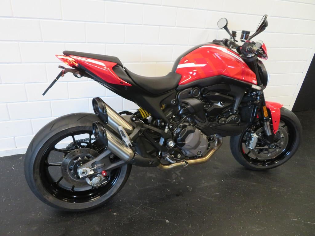 Ducati MONSTER 937 + 950 NIEUWSTAAT! (bj 2021) - foto 3