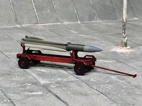 1/72 Universal Models UMRG009 | Russian rocket loading cart, Verzamelen, Ophalen, Schaalmodel, Bertha von Suttnerstr, Nieuw