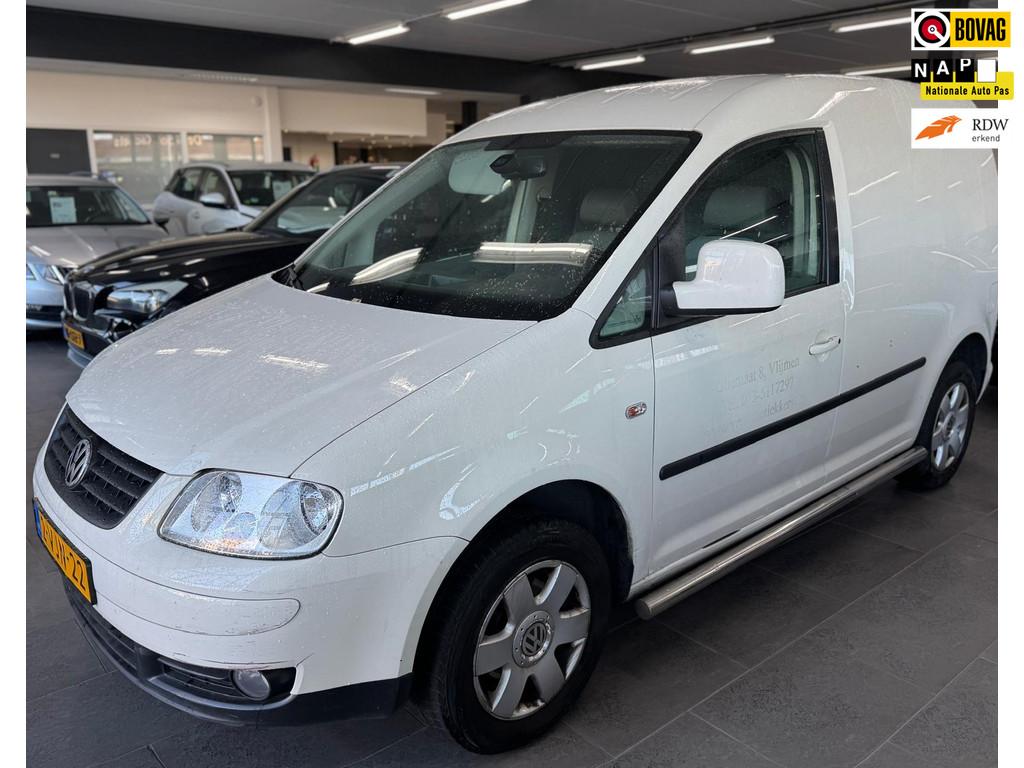 Volkswagen Caddy 1.9 TDI navigatie airco elektrische pakket, Auto's, Voorwielaandrijving, Stof, Gebruikt, Parkeersensor