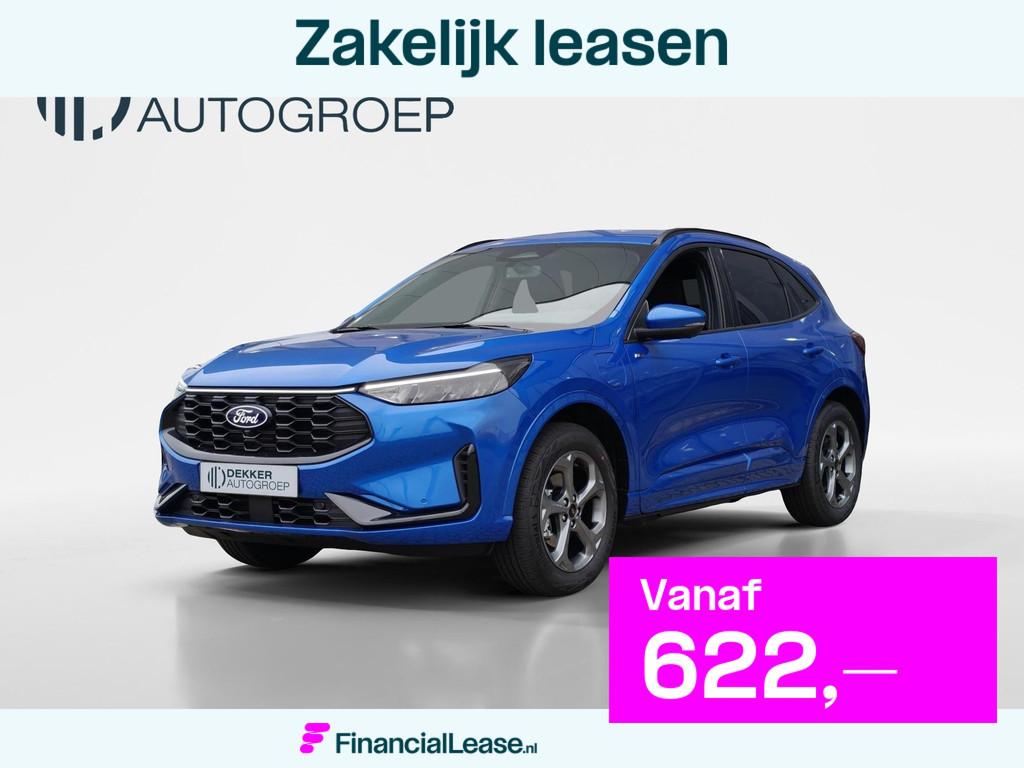 Ford Kuga 2.5 PHEV ST-Line DEMO | 69 km elektrisch rijbereik, Gebruikt, Euro 6, 4 cilinders, Blauw