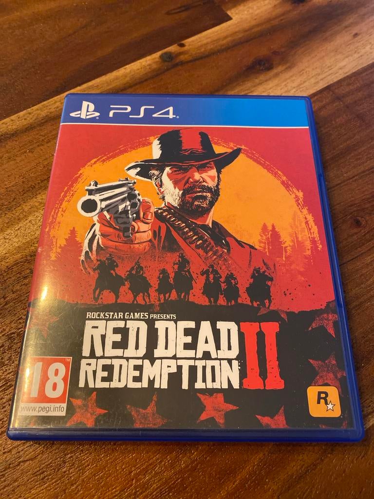 Red Dead Redemption 2 PS4 - Zo goed als nieuw, Spelcomputers en Games, Games | Sony PlayStation 4, Online, Vanaf 18 jaar, 1 speler