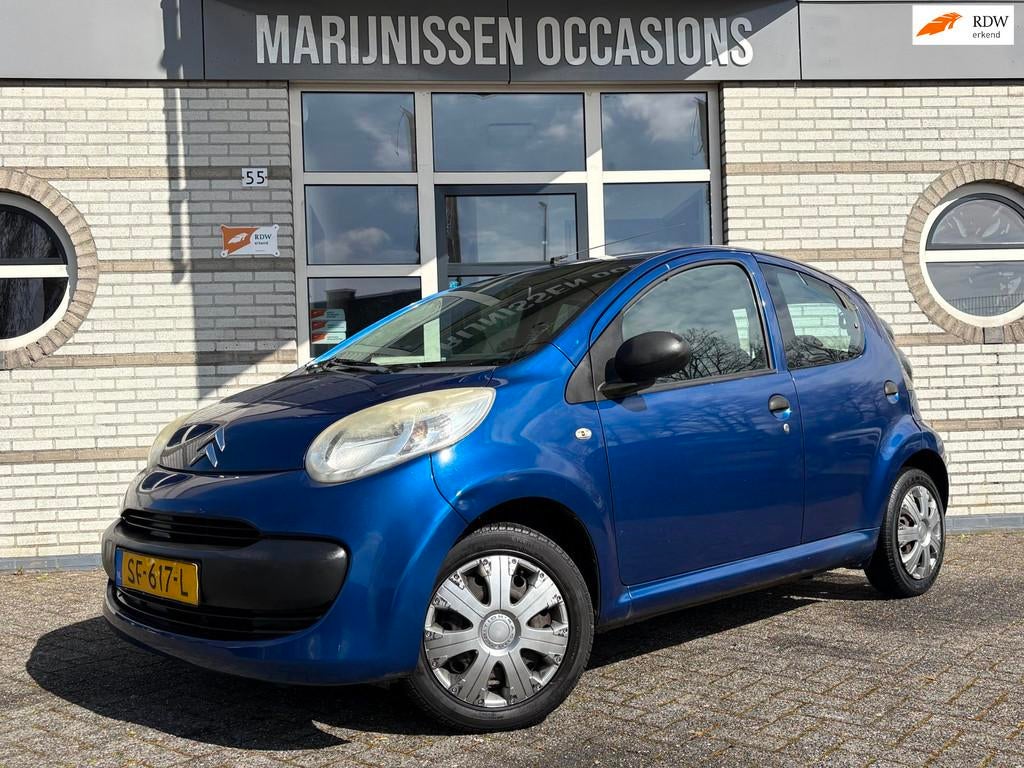 Citroen C1 1.0-12V Séduction |5-Deurs,CarPlay|, Voorwielaandrijving, Stof, Gebruikt, Zwart