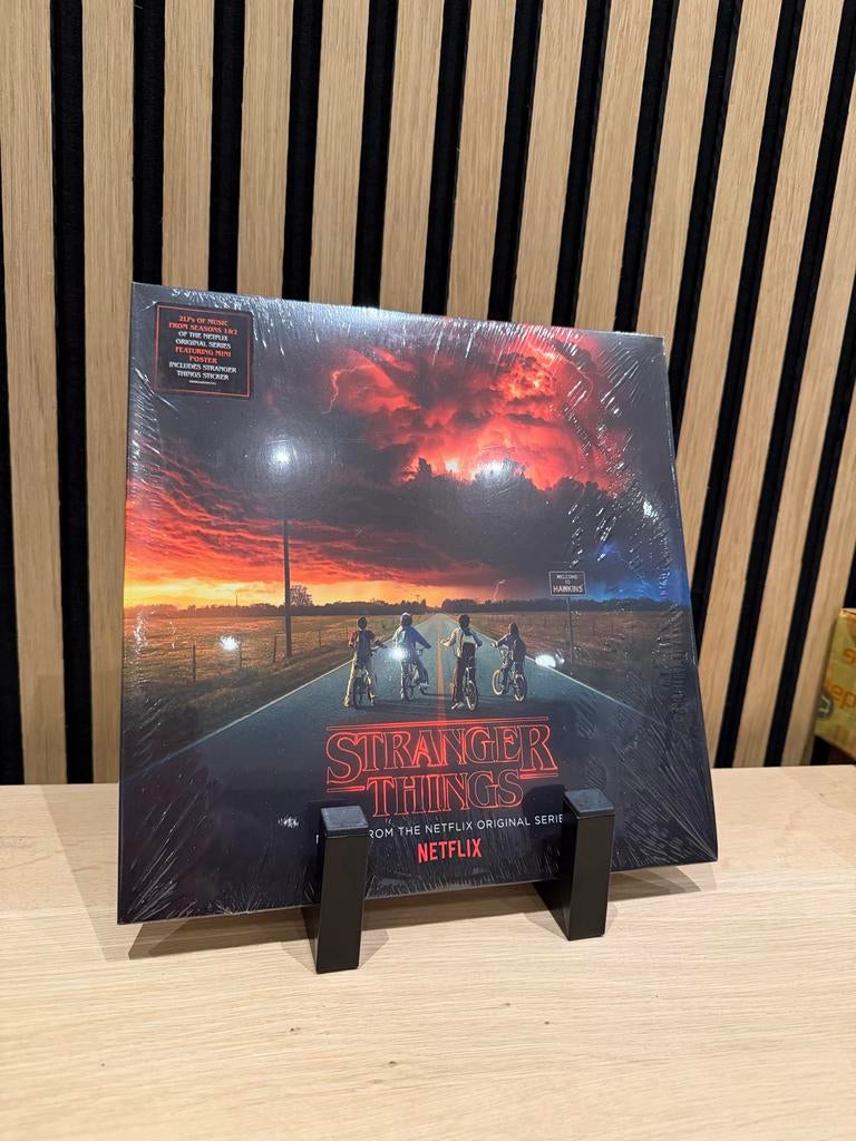 Stranger Things LP's - Seizoen 1 t/m 5 - Soundtrack Collecti, Ophalen of Verzenden, Nieuw in verpakking, 12 inch