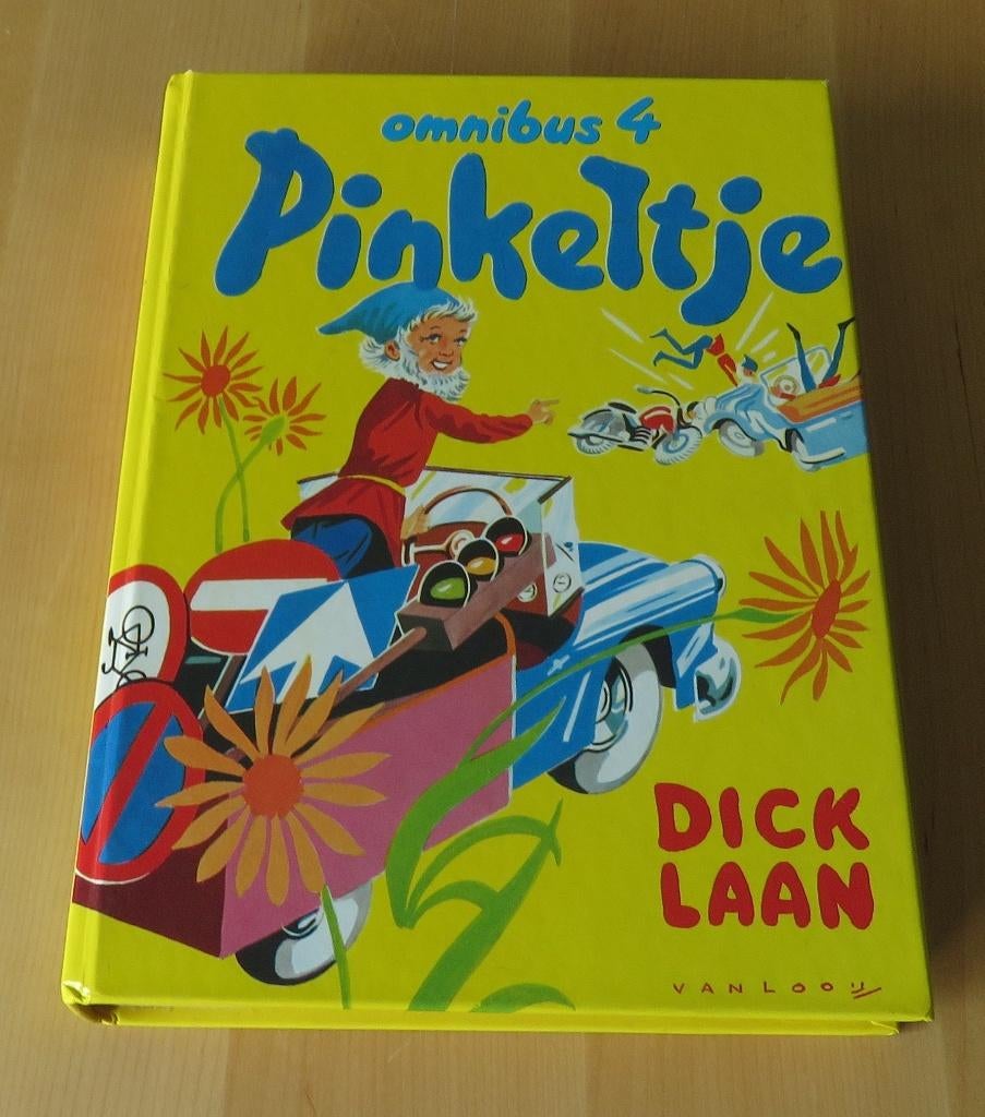Vintage Pinkeltje Omnibus 4, 1987, Ophalen, Gelezen, Dick Laan, Sprookjes