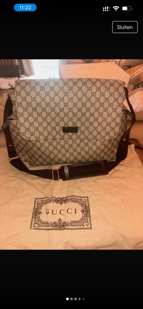 Luiertas Gucci, Ophalen of Verzenden, Zo goed als nieuw