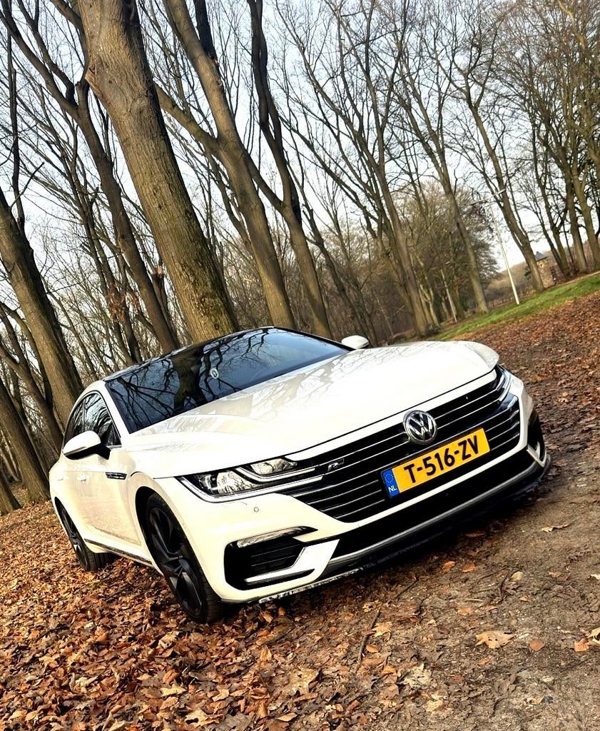 VW Arteon 2.0 TSI 280PK 4Motion R-Line |Business R| 360 |ACC, Auto's, Automaat, Arteon, 4 cilinders, 1984 cc