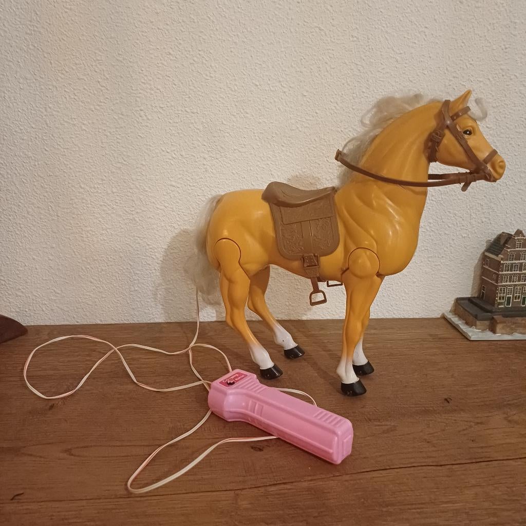 Blue-box galloping horse, in werkende staat., Verzenden, Gebruikt, Accessoires