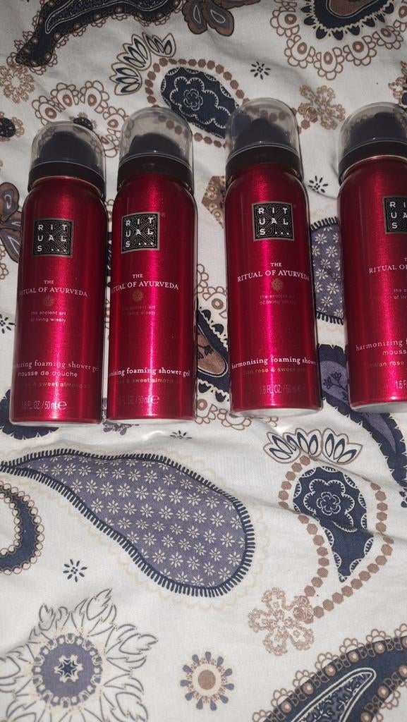 Mini showergel 5 euro per stuk, Ophalen of Verzenden, Nieuw, Bad & Douche