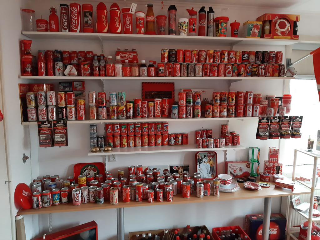 UNIEKE COCA-COLA VERZAMELING (1965 – HEDEN), Verzamelen, Complete verzamelingen en Collecties, Ophalen