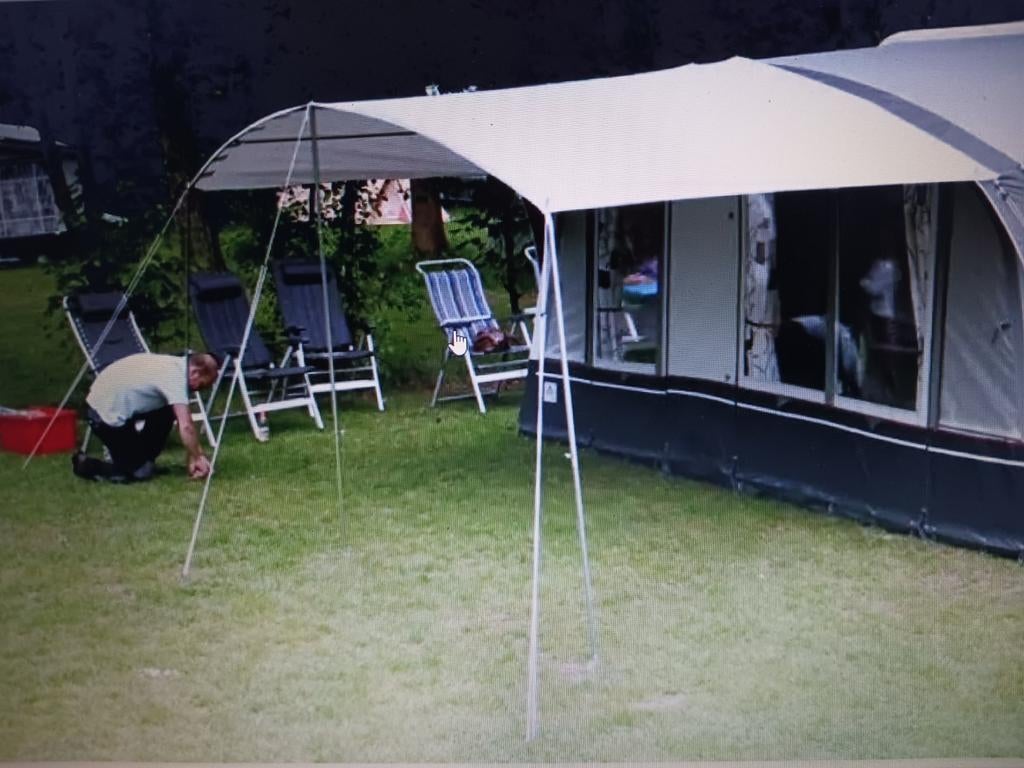 Luifel type rondo, Caravans en Kamperen, Caravan accessoires, Ophalen