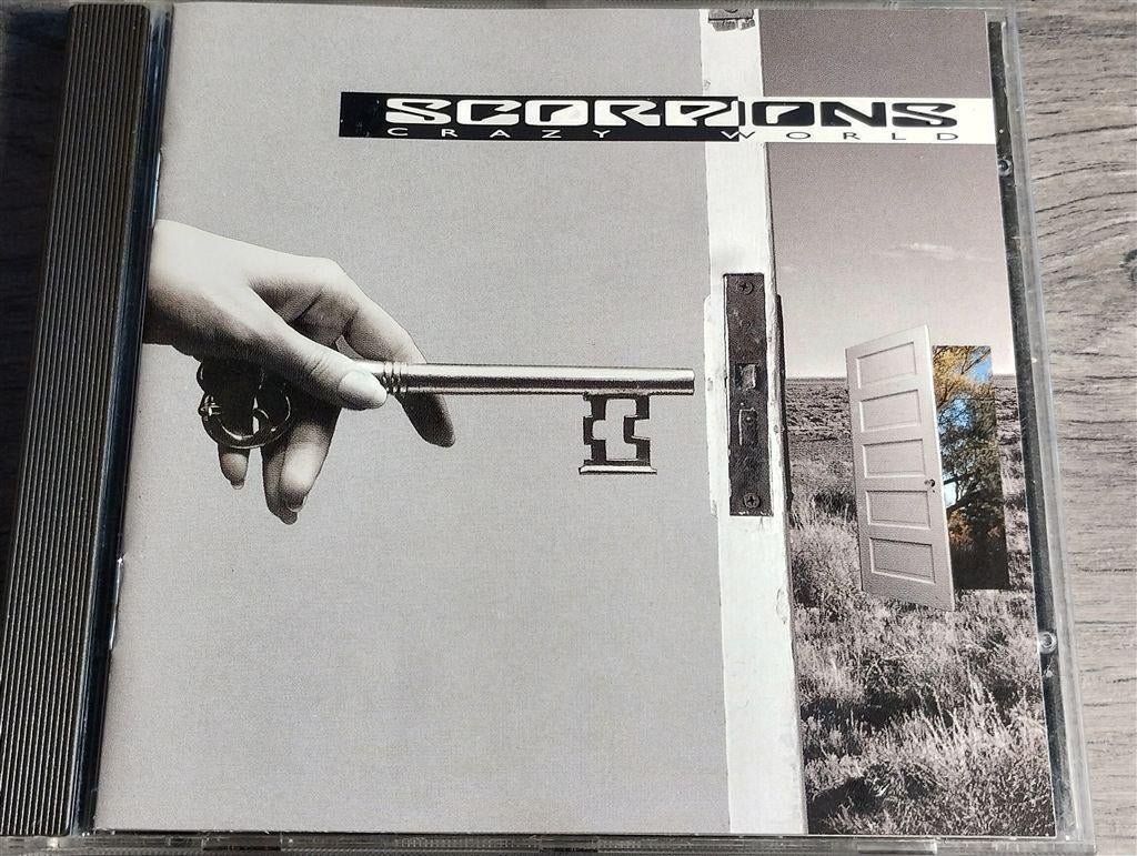 Scorpions - Crazy World, Ophalen of Verzenden, Zo goed als nieuw, Poprock