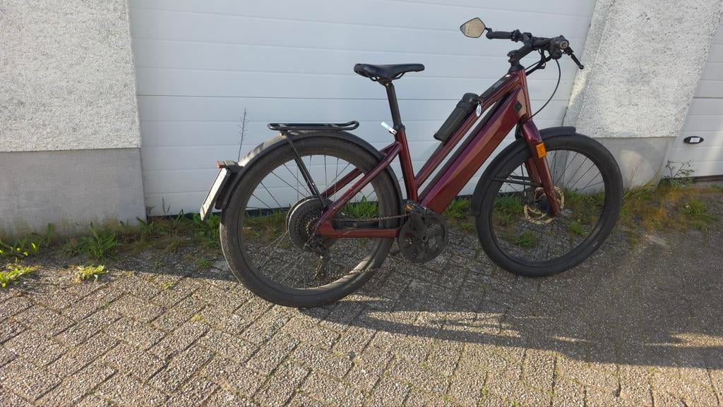 Stromer ST1 weinig kilometers 625Wh  met slot framemaat M, Ophalen of Verzenden, Zo goed als nieuw